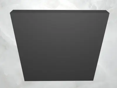 Canvas Art Surreal Orange Fruit Low-poly 3D model