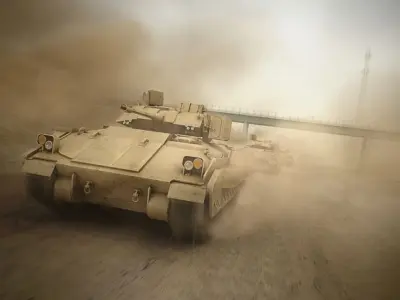 Archmodels vol 84 - Military Collection 3D model