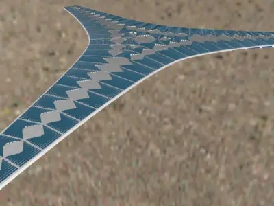 Kuwait International Airport Project 3D model