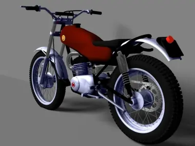 Montesa Cota 247 3D model