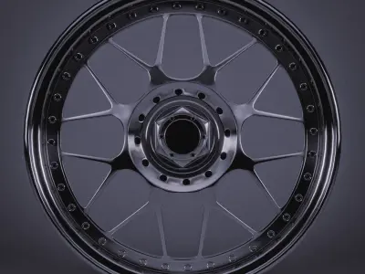 Racing Hart Type-C2 3D model