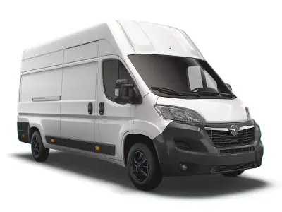 Opel Movano Van L4H3 2022 3D model