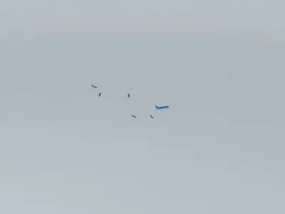 PHI traffic RAW BOEING 737 800 Free 3D model