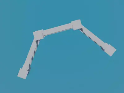 Classical Balustrade 3D print model