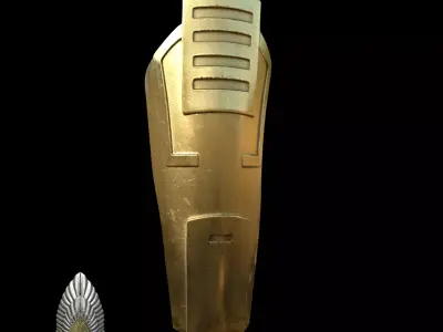 Mandalore the Ultimate Shin Star Wars  3D DIGITAL DL 3D print model