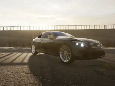 Infiniti G37S Coupe Free 3D model