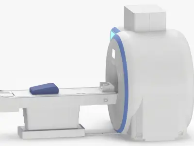 MRI CT Scanner 3D model