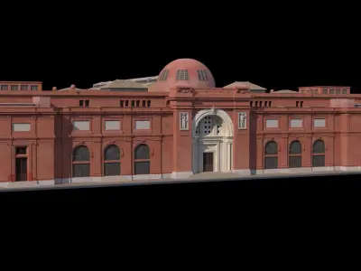 Egyptian Museum 3D model