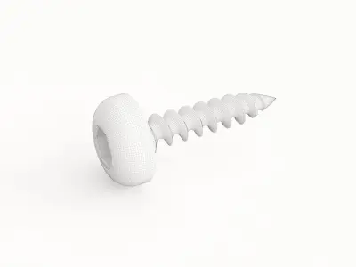 Screw 148 3D model