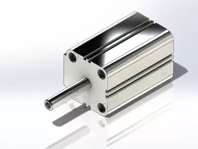 Cylinder Micro 0068150050 - Cilindro Micro 0068150050 3D model