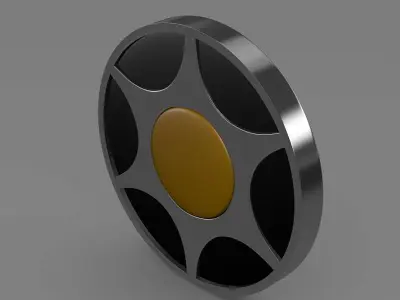 Marcopolo Logo 3D model