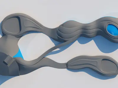 0042 - Organic Building - Part 02 3D model