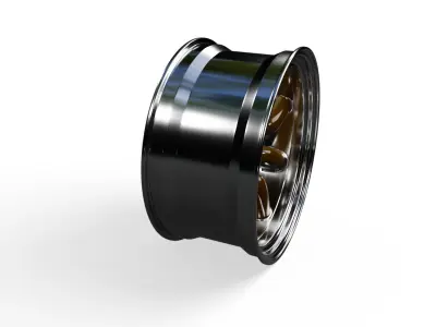 Watanabe RS rim 3D model