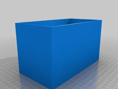 1 Plate Aquaponics Grow Bed Free 3D print model