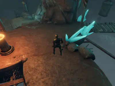 Top Down Cave Environment Pack Unity Unreal Engine Low-poly 3D model