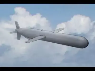 Tomahawk Missile 3D model