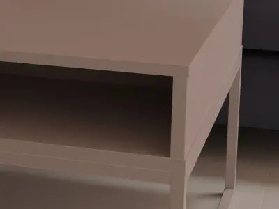 Coffee Table IKEA TIBBHULT Free 3D model