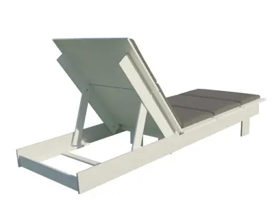 Patio Chaise 3D model