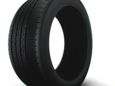 LATITUDE TOUR HP Tire 3D model