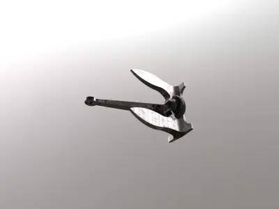 Old Navy Anchor Free 3D model