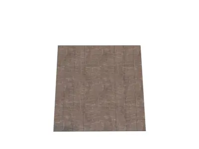 Modular Dungeon Low-poly 3D model