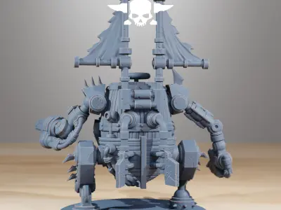 Gobs Pirates Bots 3D print model