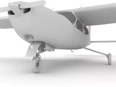 Cessna Cardinal 177 3D model