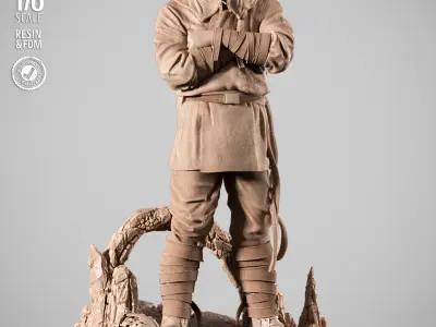 STAR WARS Anakin Kid Sculpture 3D print model