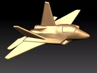 Fighter Jet Model 3D print model