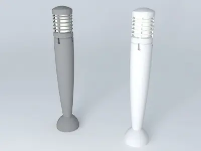 Garden beacon  Free 3D model