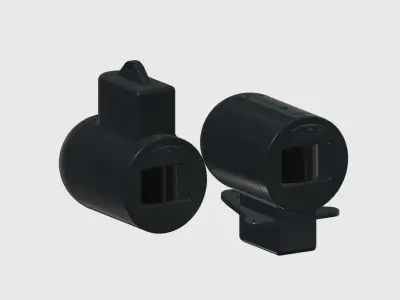 NEW Flight Simulator Servo Compass 3D print model