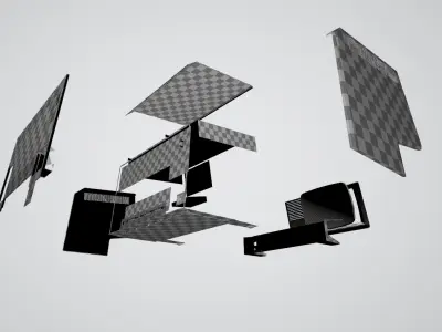 Apple Lisa 2 Macintosh XL PART Specialle 3D model