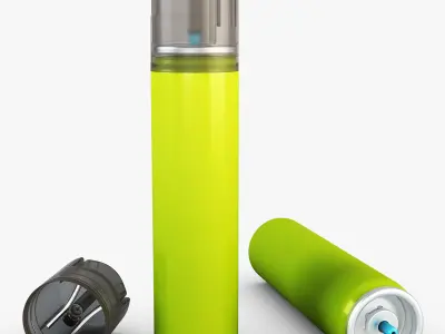 Spray can 75ml v 1 3D model