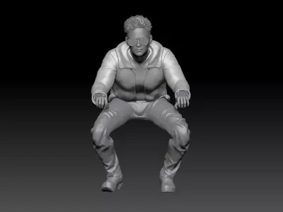 TOP GUN BOY 3 3D print model