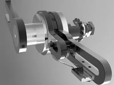 Eureka gear Free 3D model