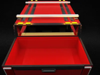 Hummer H2 Free low-poly 3D model