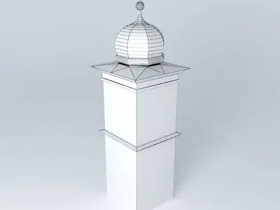 A vajasvatai ferde torony Leaning Tower of Golden Klasy Maslovce Free 3D model