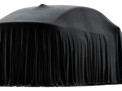 Car Cover SUV coupe 3D model