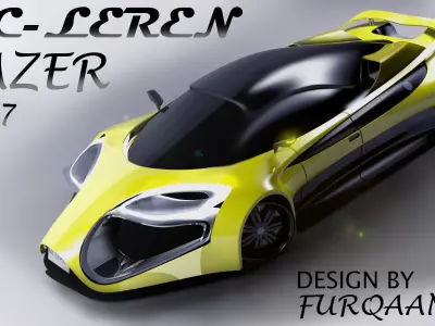 MC-LEREN FAZER CONCEPT 2017 FURQAAN Z S Free 3D model