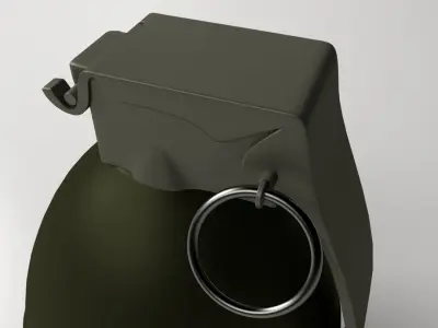 Fragmentation Grenade 3D model