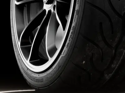 Yokohama Advan Neova AD08 R 3D model