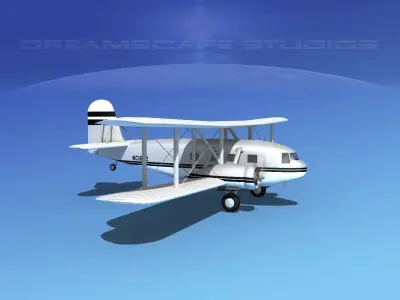 Curtiss Condor V05 3D model