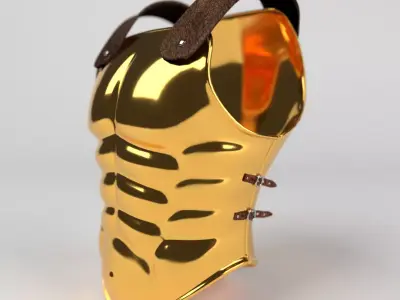 Greek Armor 3D model