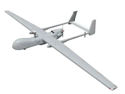 EADS Harfang 3D model