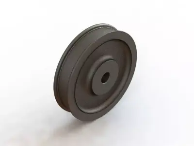 Roda Acoforja ACS 802 Wheel 3D model