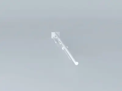 things white metal Free 3D model