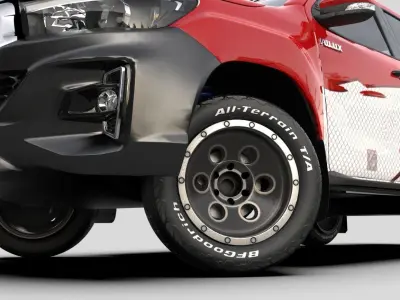 Steelie Wheel Series 1 3D model