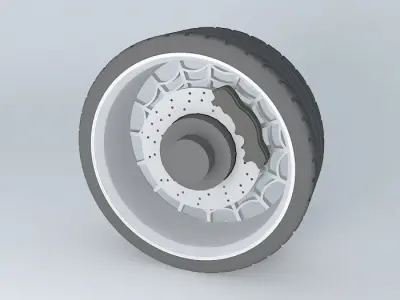 Condor Spider Web WD-002 Free 3D model