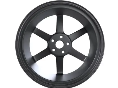  Wheel Rim Free 3D model