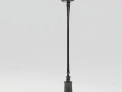 Street lamp 3D model